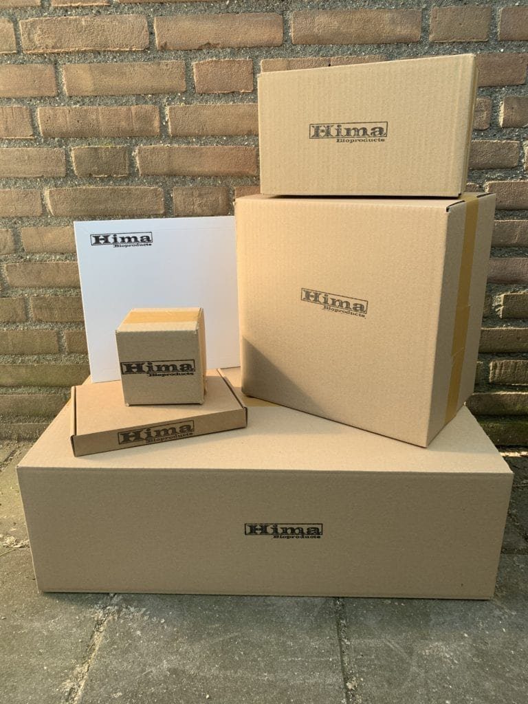 Stamping op nie-voedselverpakking