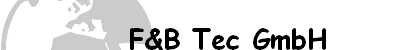 F & B tec GmbH logo